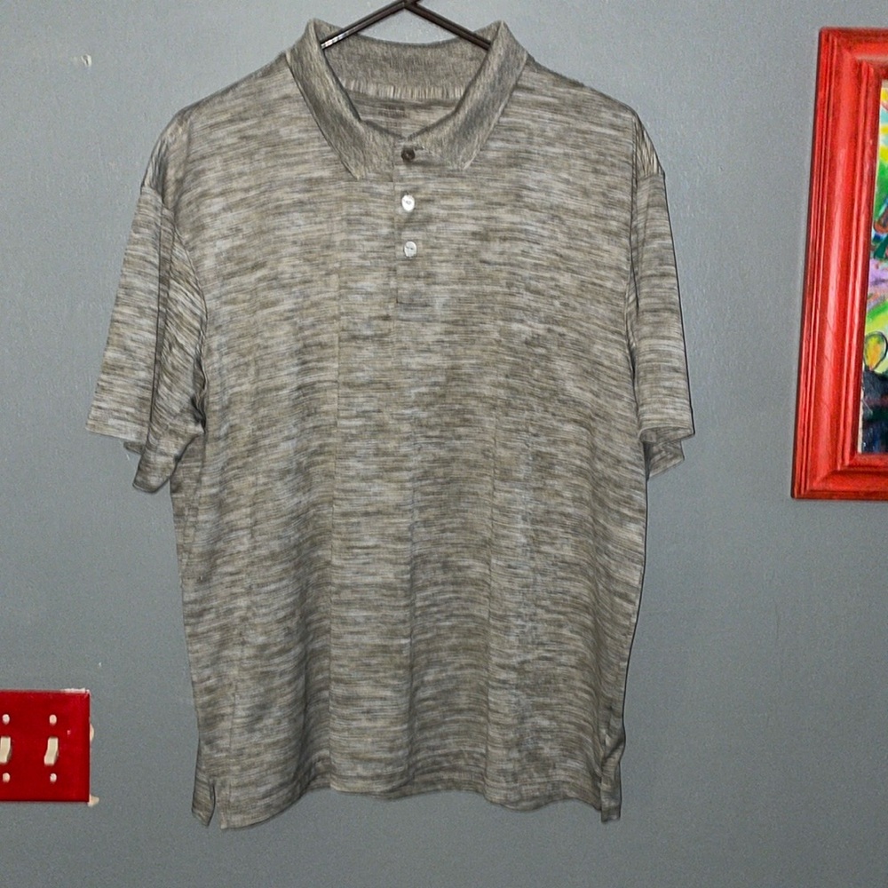 Cool 18 short sleeve performance shirt XL